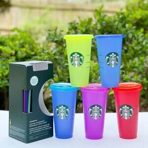 Starbuck Cold Color Changing Cups 2021
